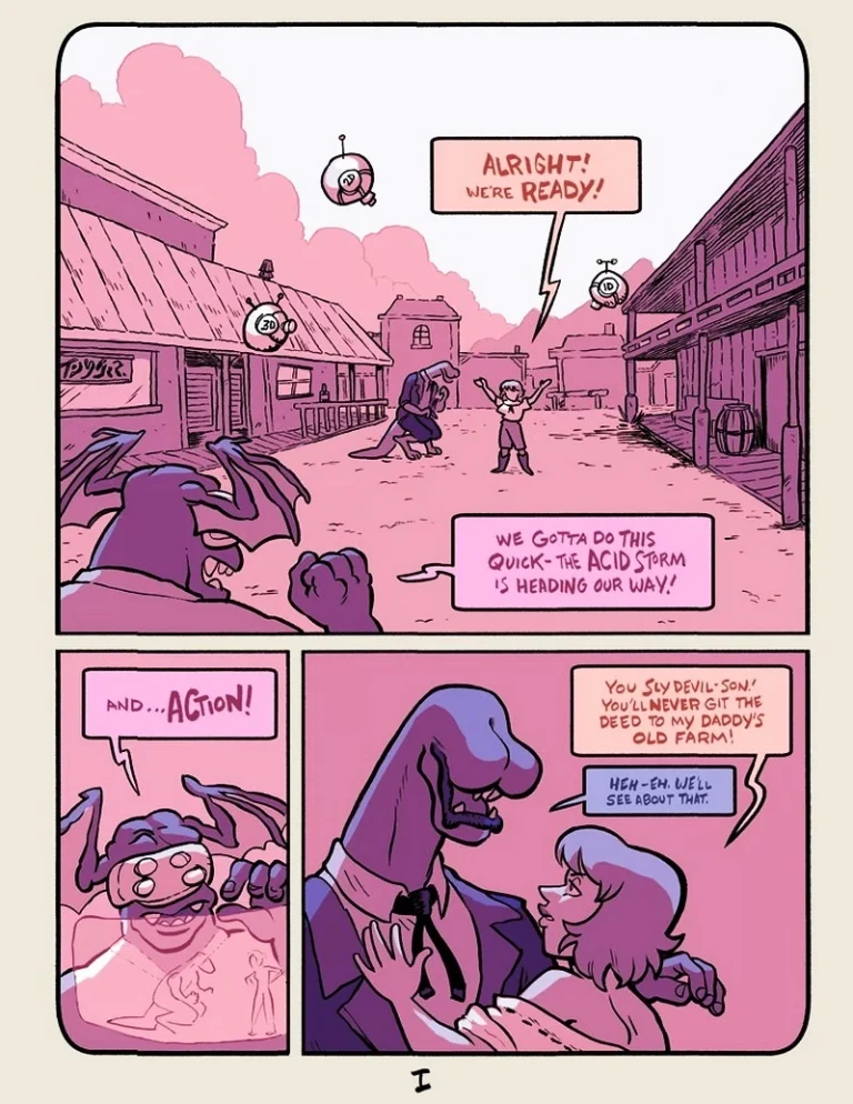 Spacy Lucy 10-11 porn comic picture 2