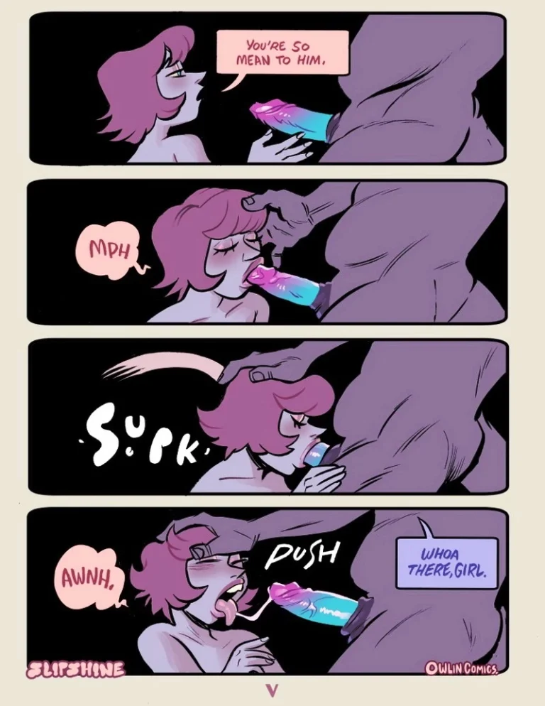 Spacy Lucy 10-11 porn comic picture 20