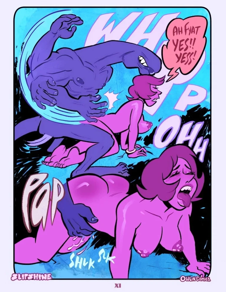 Spacy Lucy 10-11 porn comic picture 26