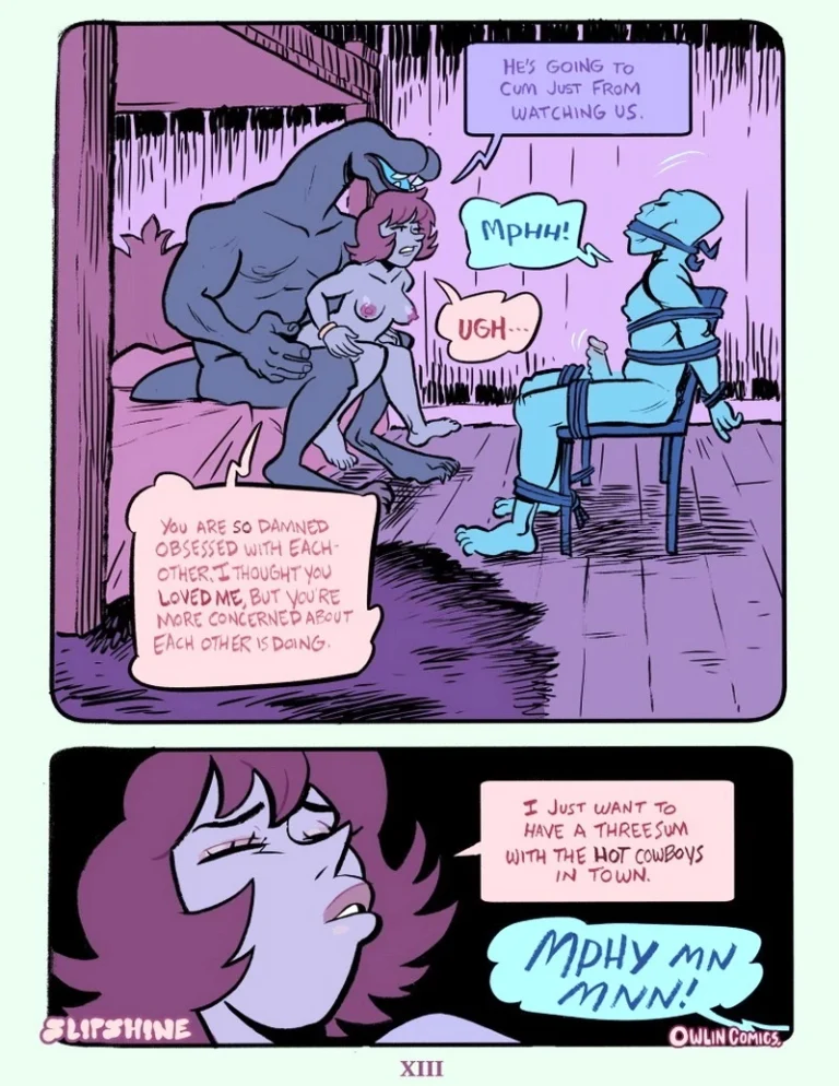 Spacy Lucy 10-11 porn comic picture 28