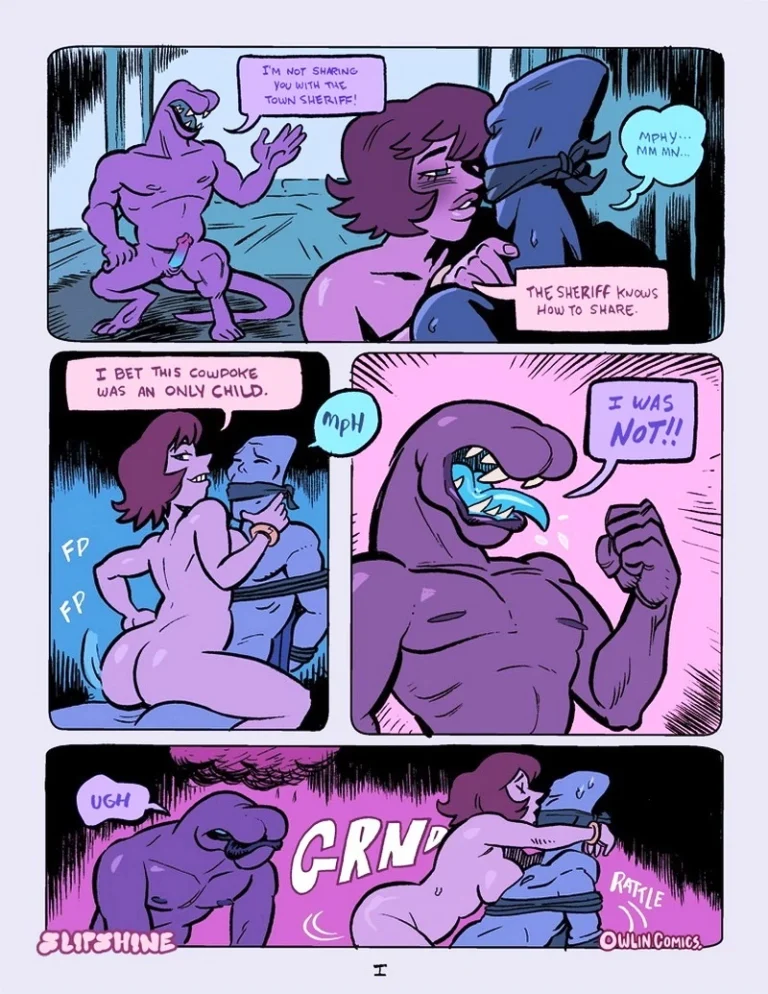 Spacy Lucy 10-11 porn comic picture 30