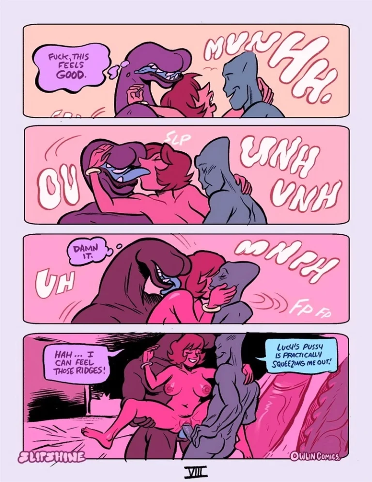 Spacy Lucy 10-11 porn comic picture 37
