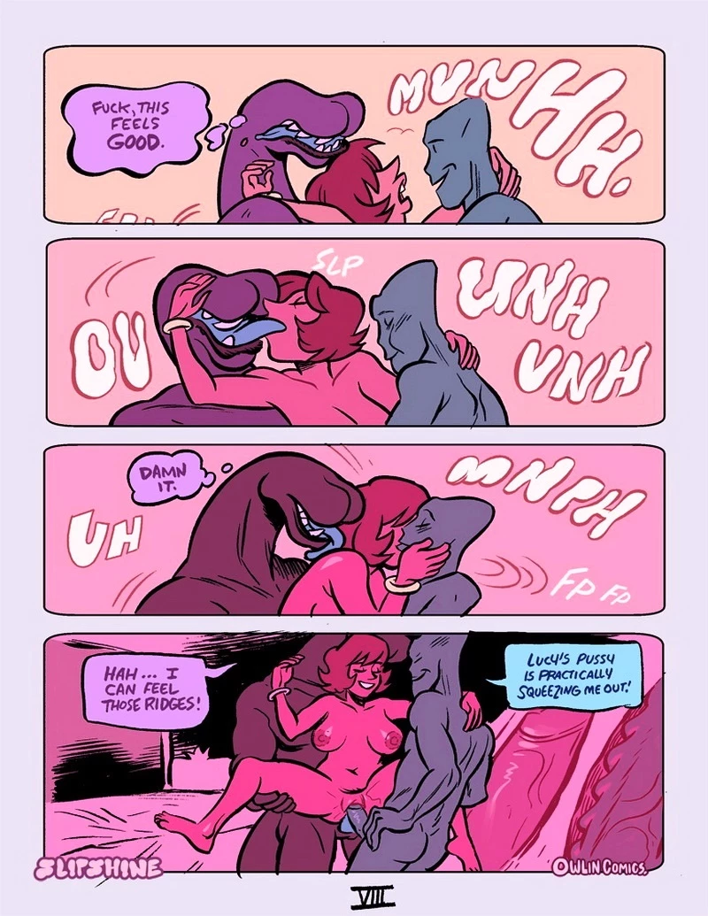 Spacy Lucy 10-11 porn comic picture 37