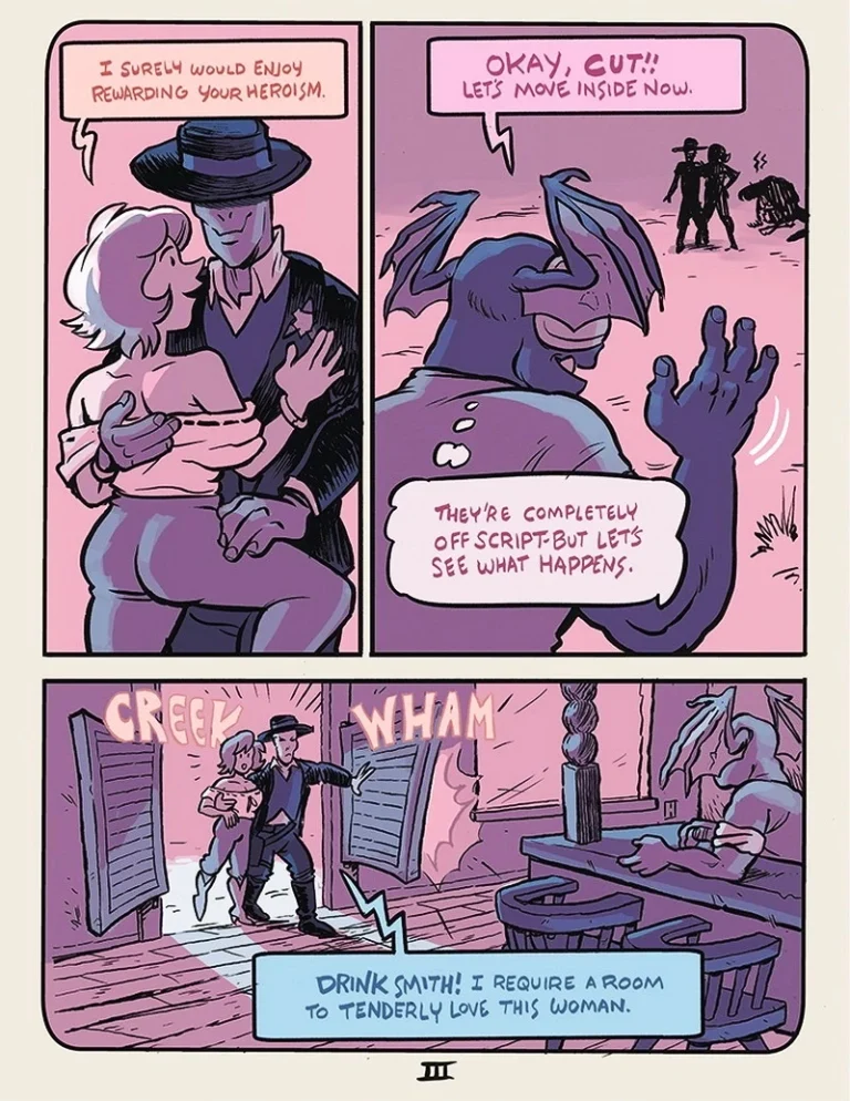 Spacy Lucy 10-11 porn comic picture 4