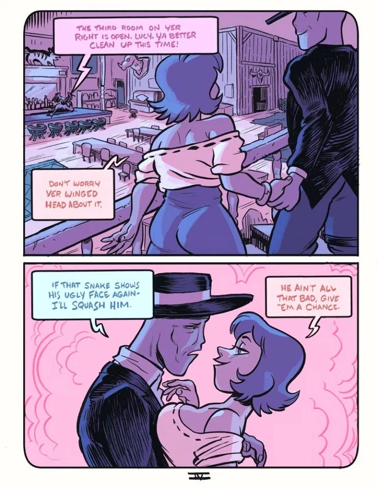 Spacy Lucy 10-11 porn comic picture 5
