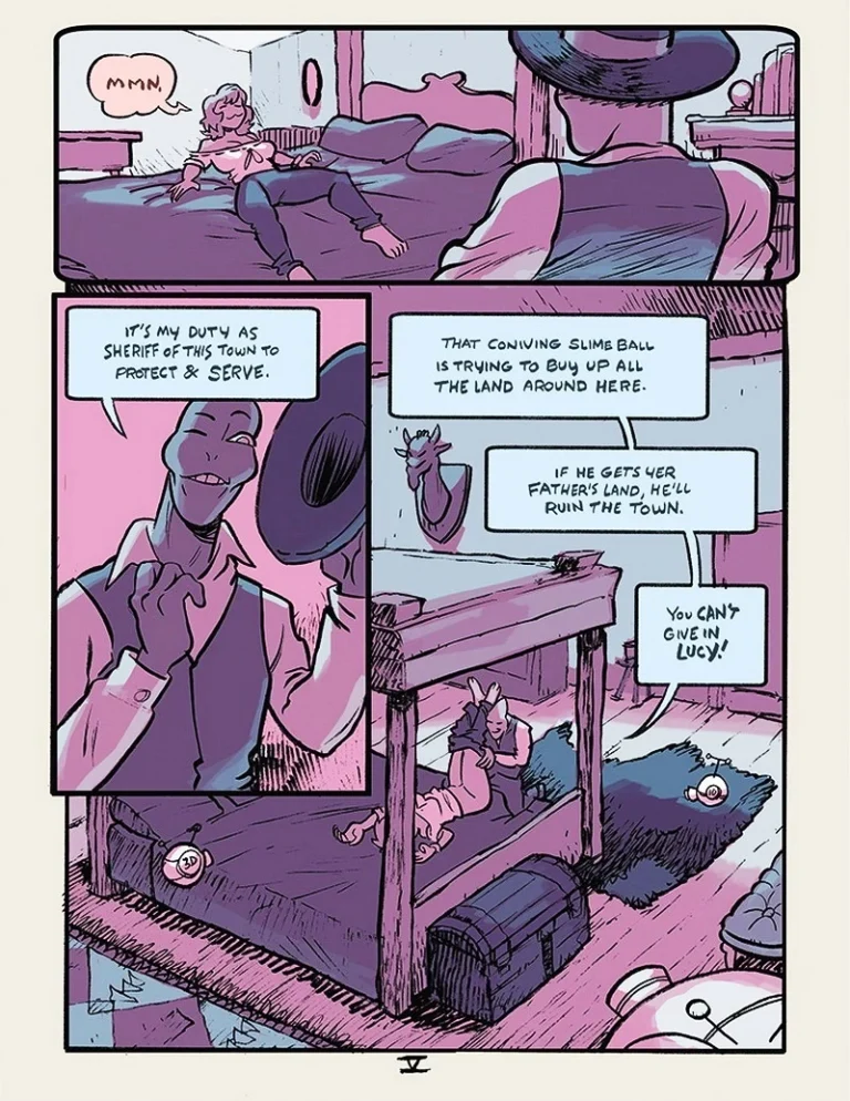 Spacy Lucy 10-11 porn comic picture 6