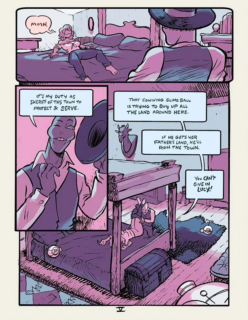 Spacy Lucy 10-11 porn comic picture 6
