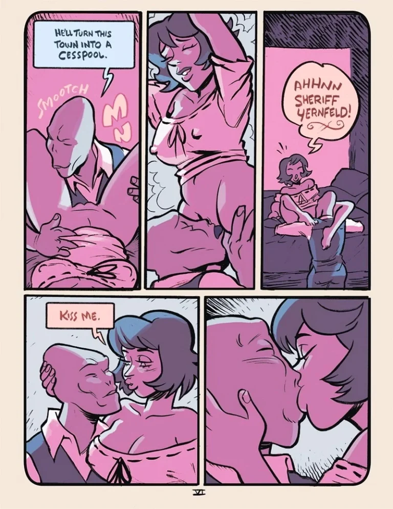 Spacy Lucy 10-11 porn comic picture 7