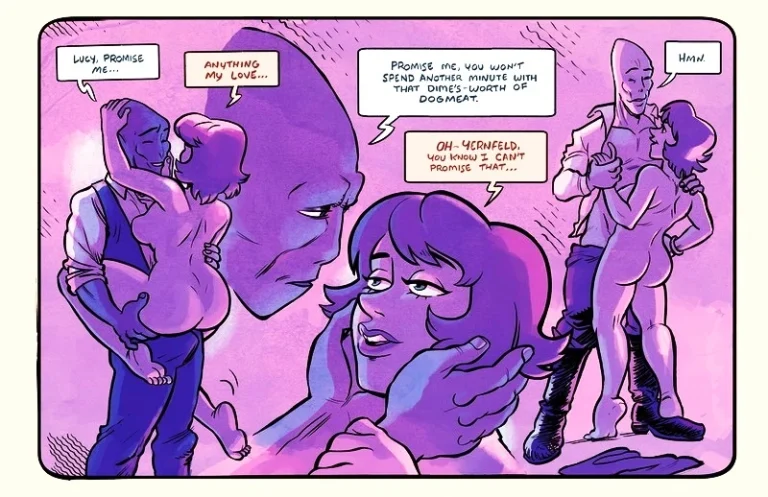 Spacy Lucy 10-11 porn comic picture 8