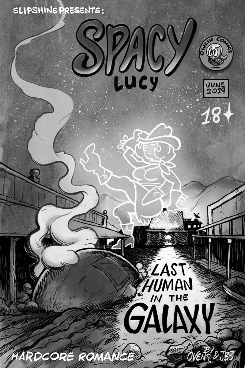Spacy Lucy 12-14 porn comic picture 1
