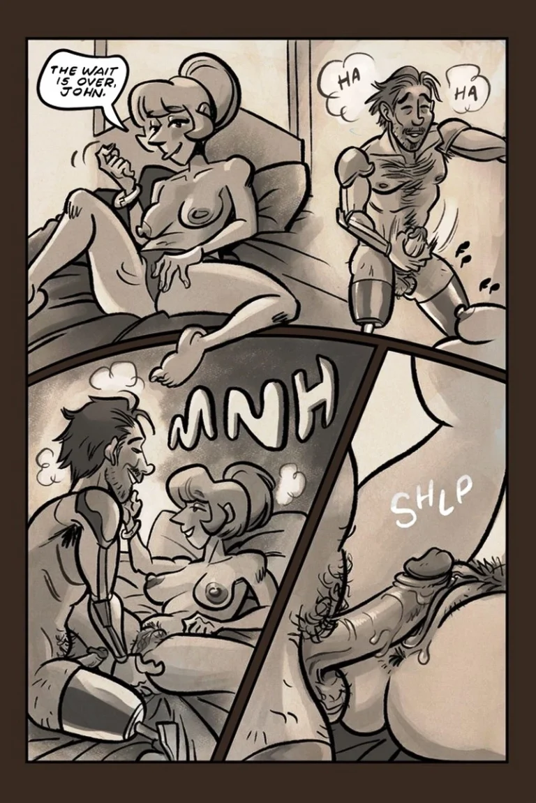 Spacy Lucy 12-14 porn comic picture 10
