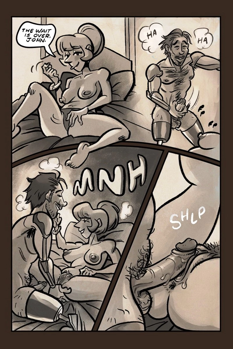 Spacy Lucy 12-14 porn comic picture 10
