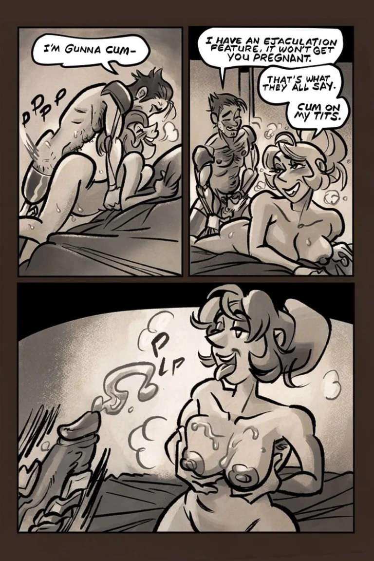 Spacy Lucy 12-14 porn comic picture 13