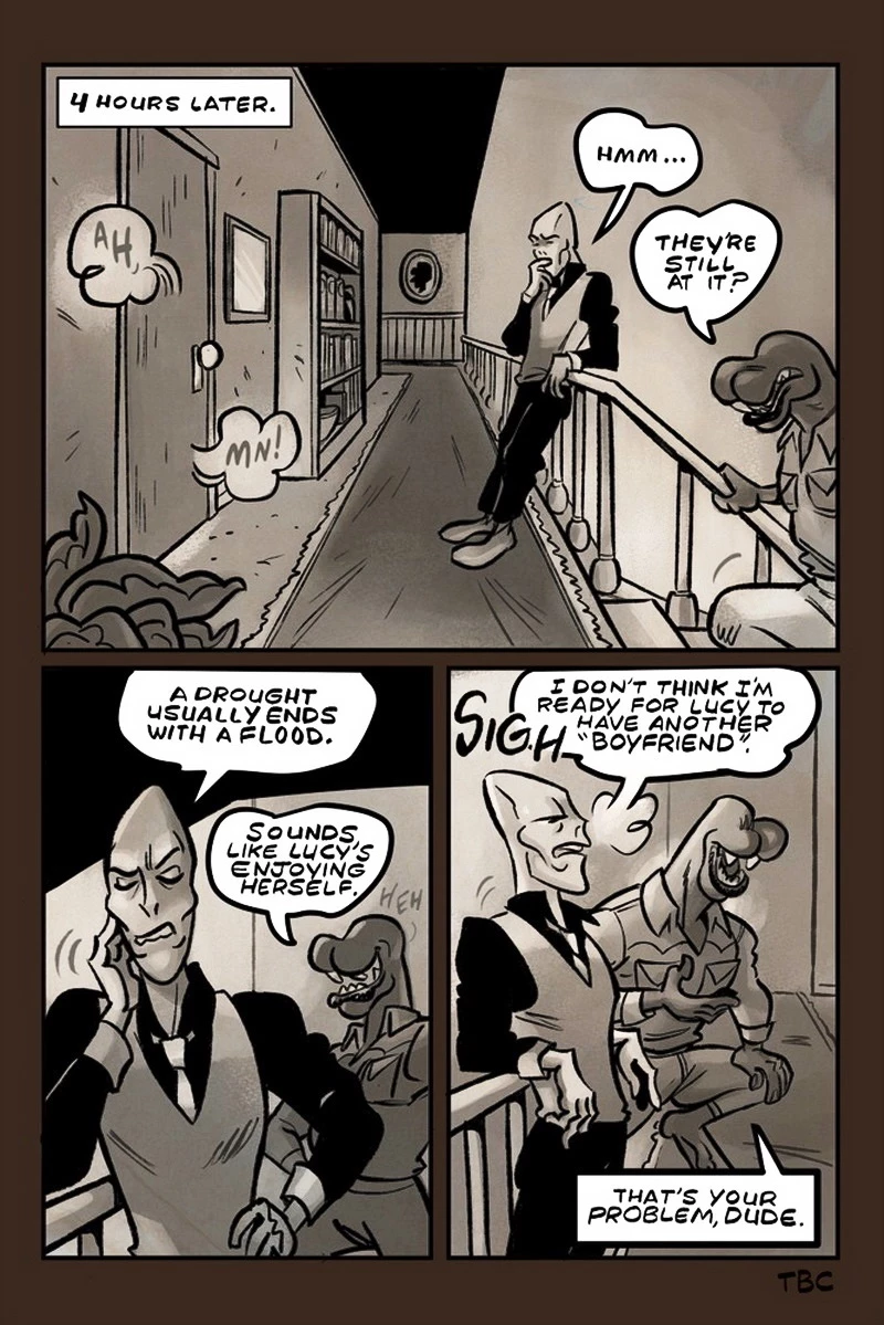 Spacy Lucy 12-14 porn comic picture 15