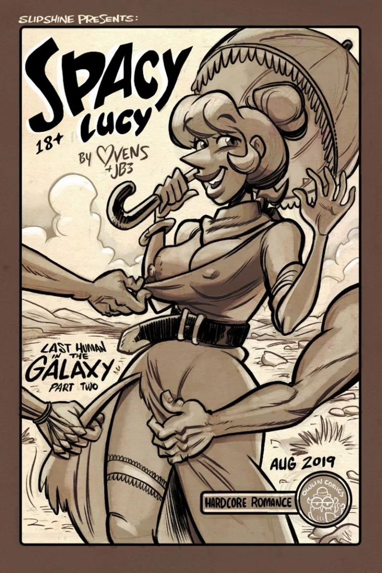 Spacy Lucy 12-14 porn comic picture 16