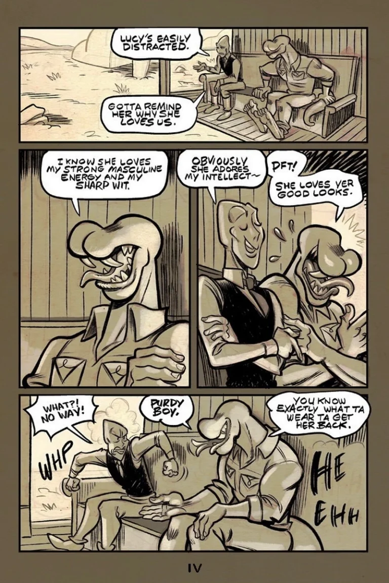 Spacy Lucy 12-14 porn comic picture 20