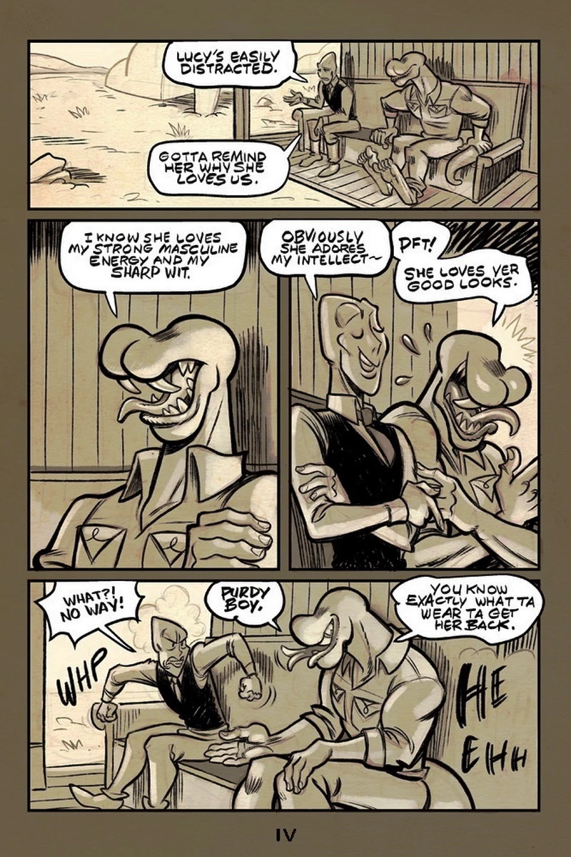Spacy Lucy 12-14 porn comic picture 20