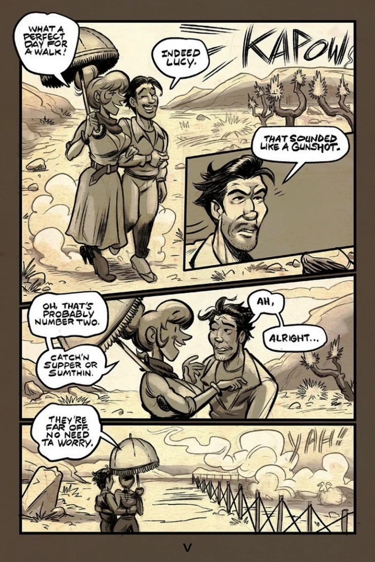 Spacy Lucy 12-14 porn comic picture 21