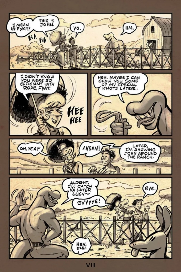 Spacy Lucy 12-14 porn comic picture 23