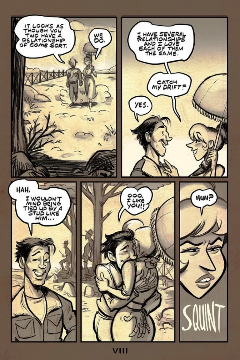 Spacy Lucy 12-14 porn comic picture 24