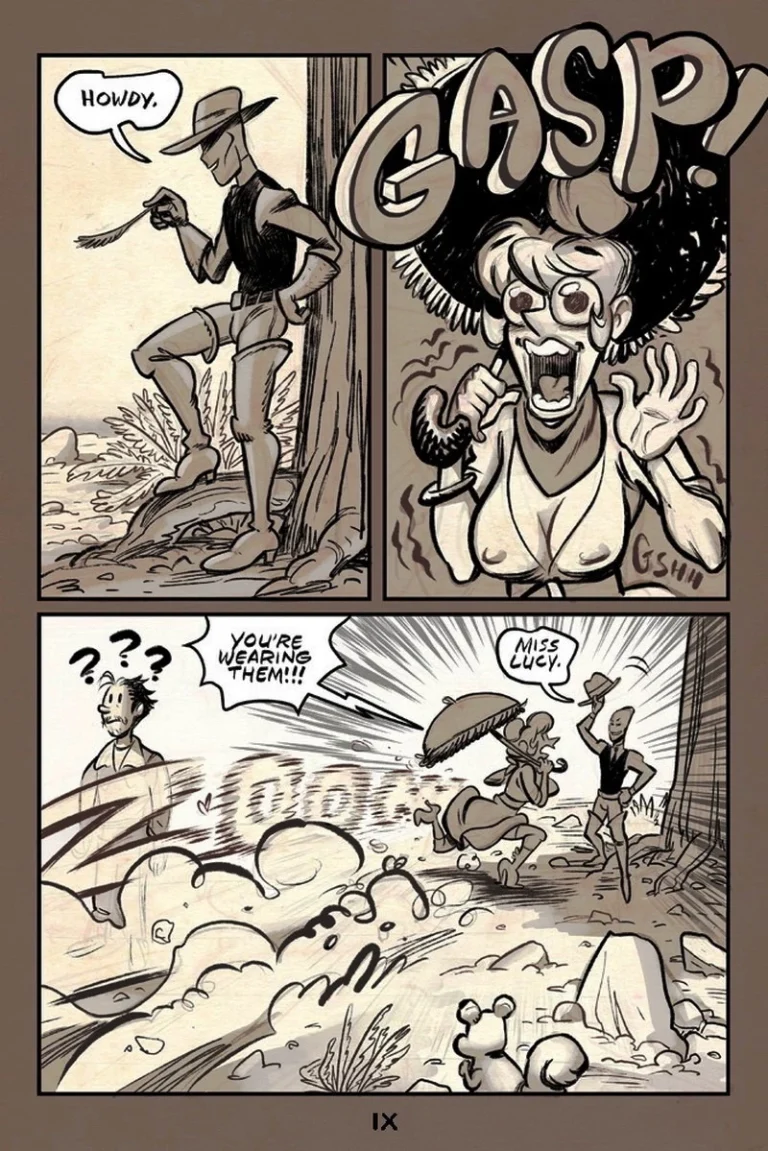 Spacy Lucy 12-14 porn comic picture 25