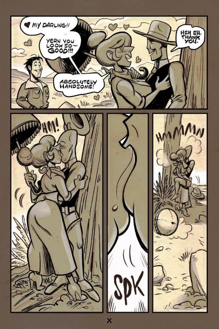 Spacy Lucy 12-14 porn comic picture 26
