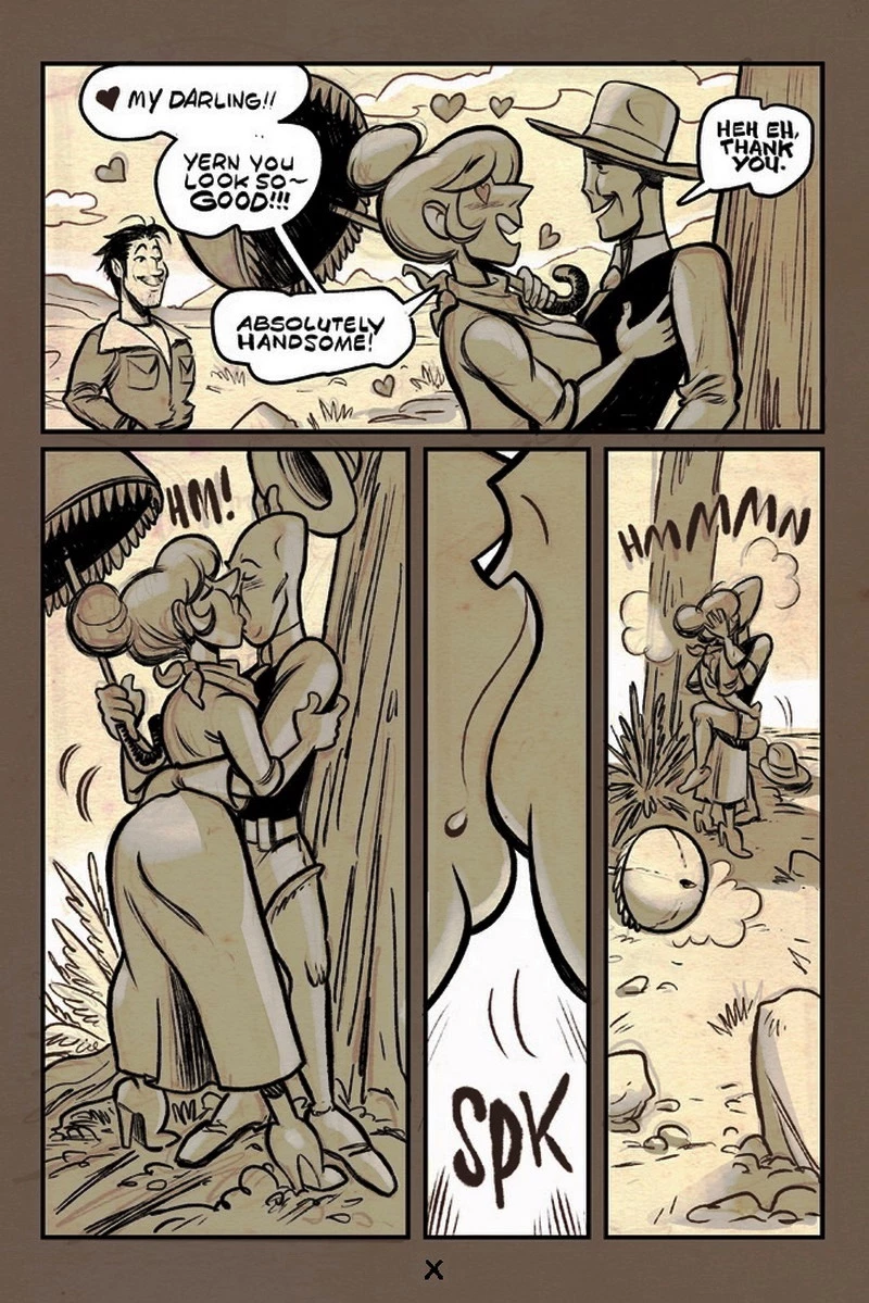 Spacy Lucy 12-14 porn comic picture 26