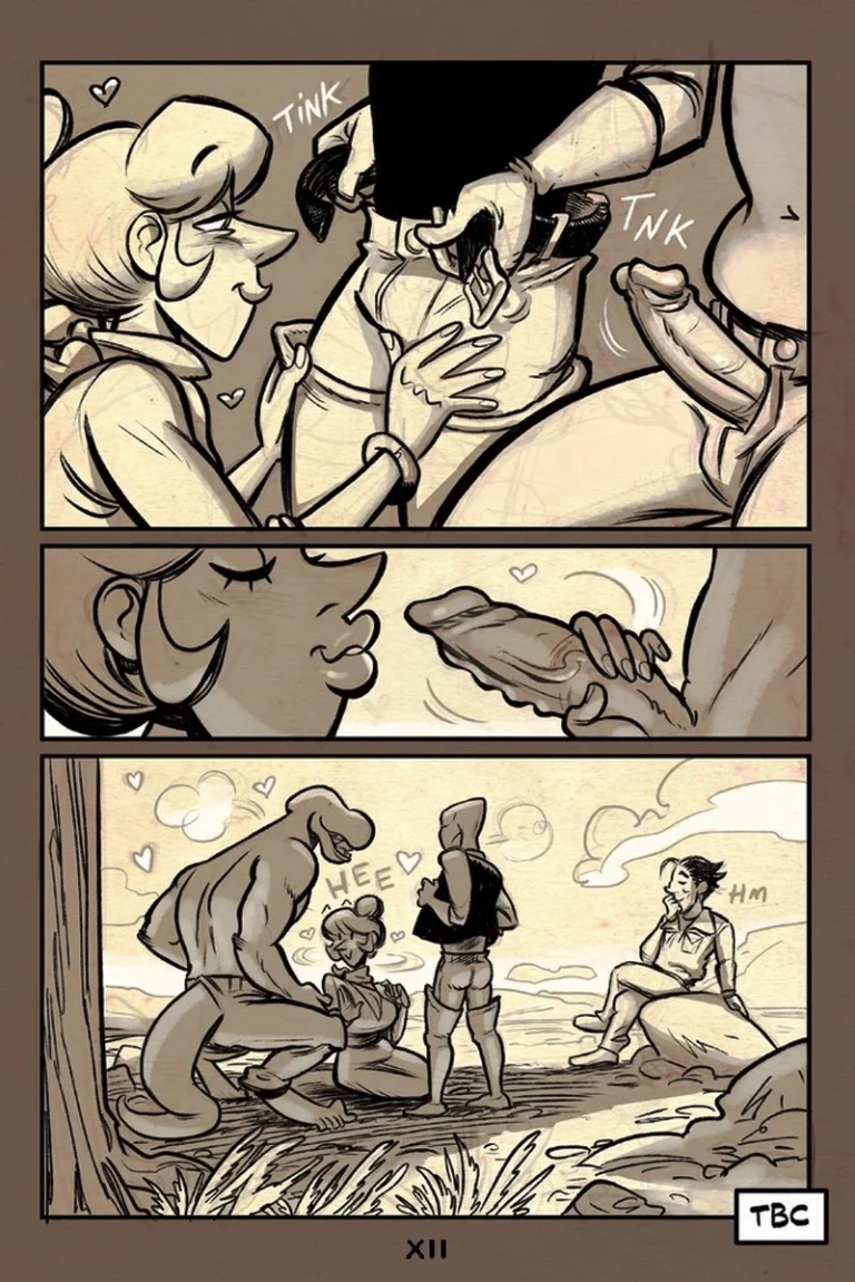 Spacy Lucy 12-14 porn comic picture 28