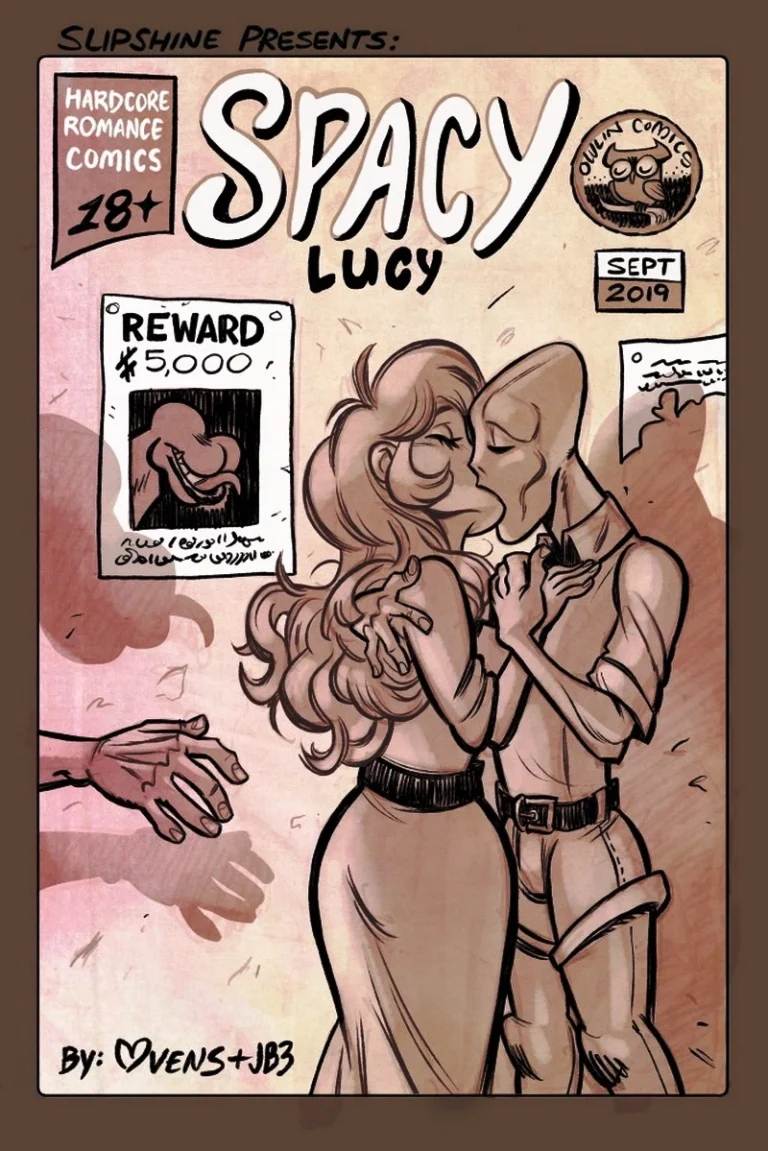 Spacy Lucy 12-14 porn comic picture 29