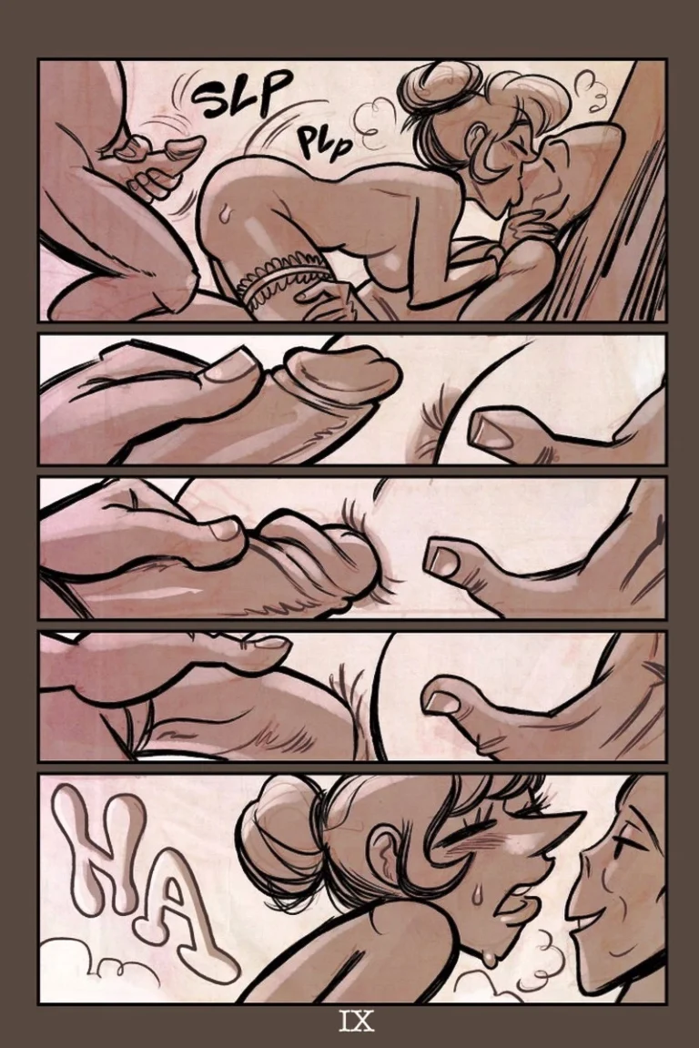 Spacy Lucy 12-14 porn comic picture 38
