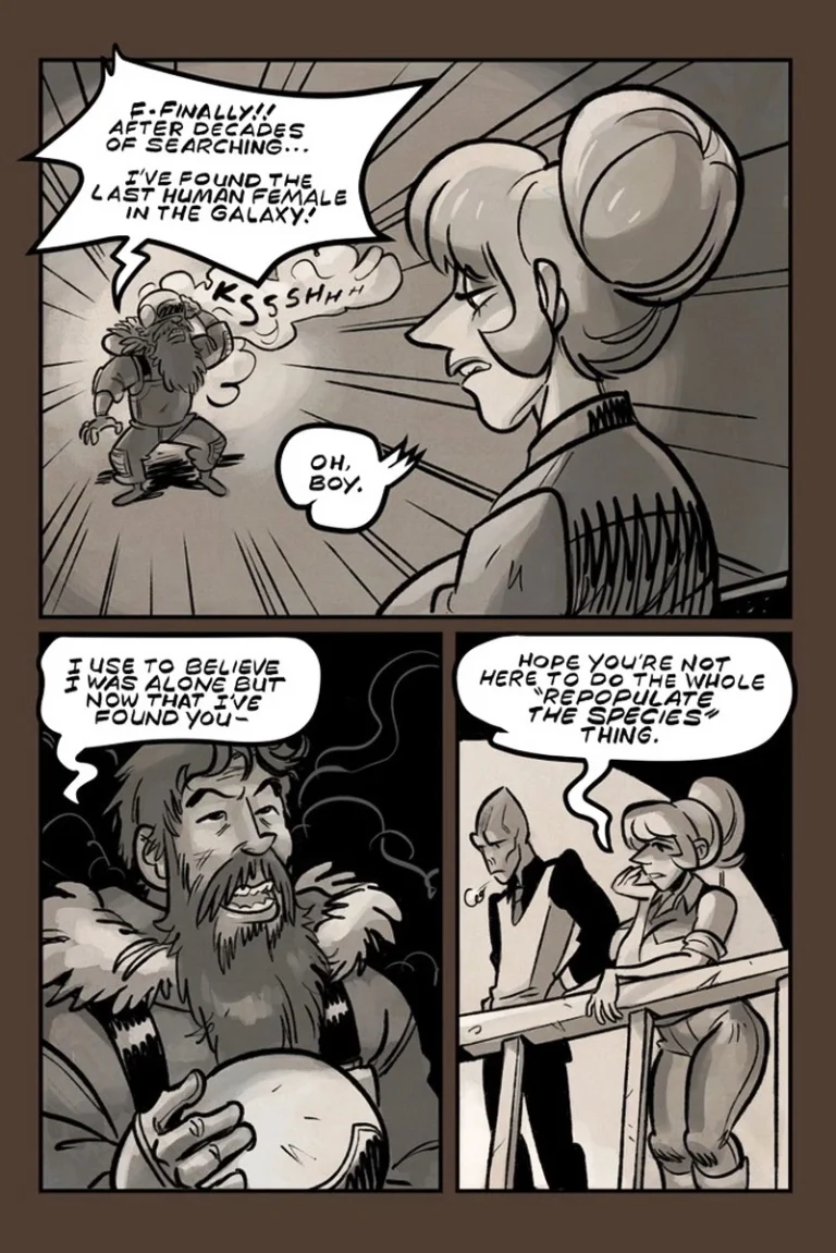 Spacy Lucy 12-14 porn comic picture 4