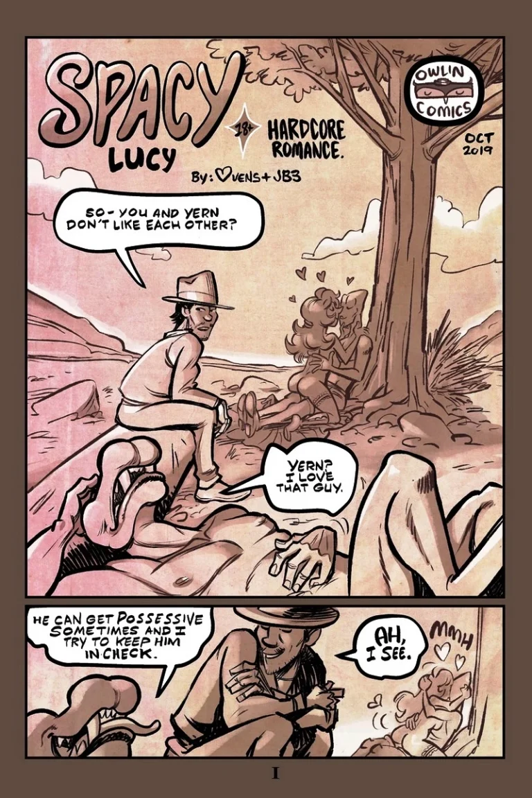 Spacy Lucy 12-14 porn comic picture 44