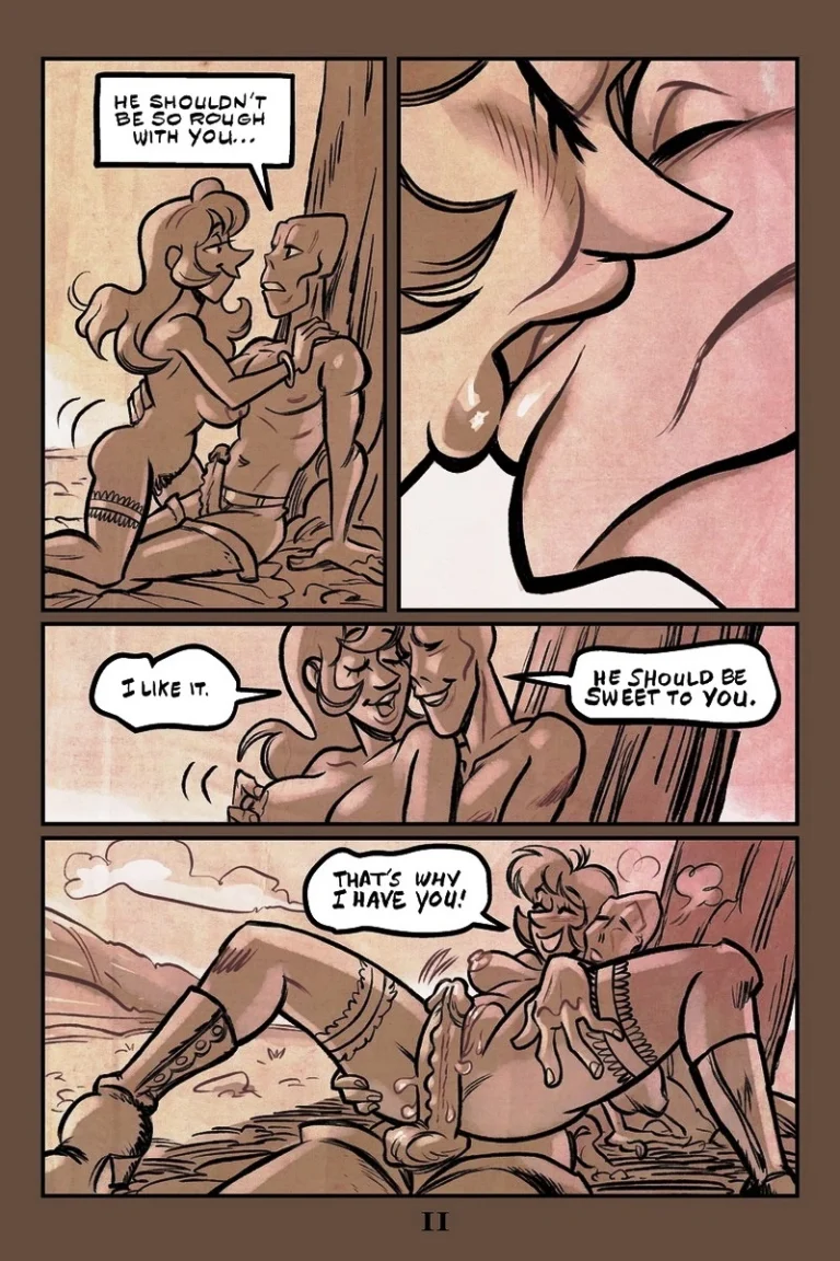 Spacy Lucy 12-14 porn comic picture 45