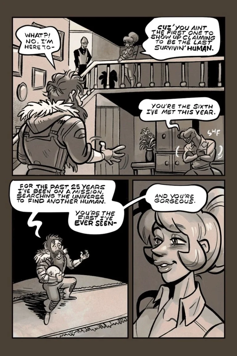Spacy Lucy 12-14 porn comic picture 5