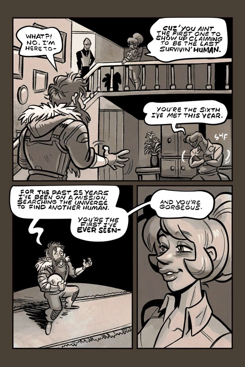Spacy Lucy 12-14 porn comic picture 5