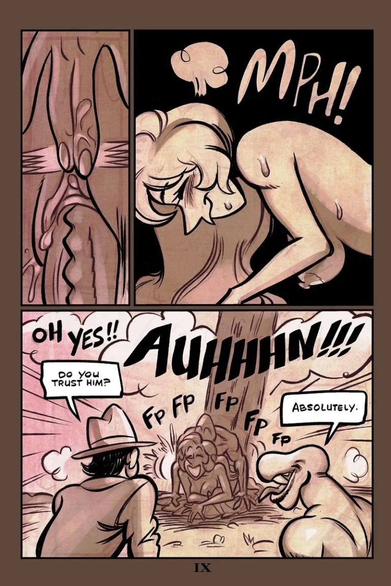 Spacy Lucy 12-14 porn comic picture 51