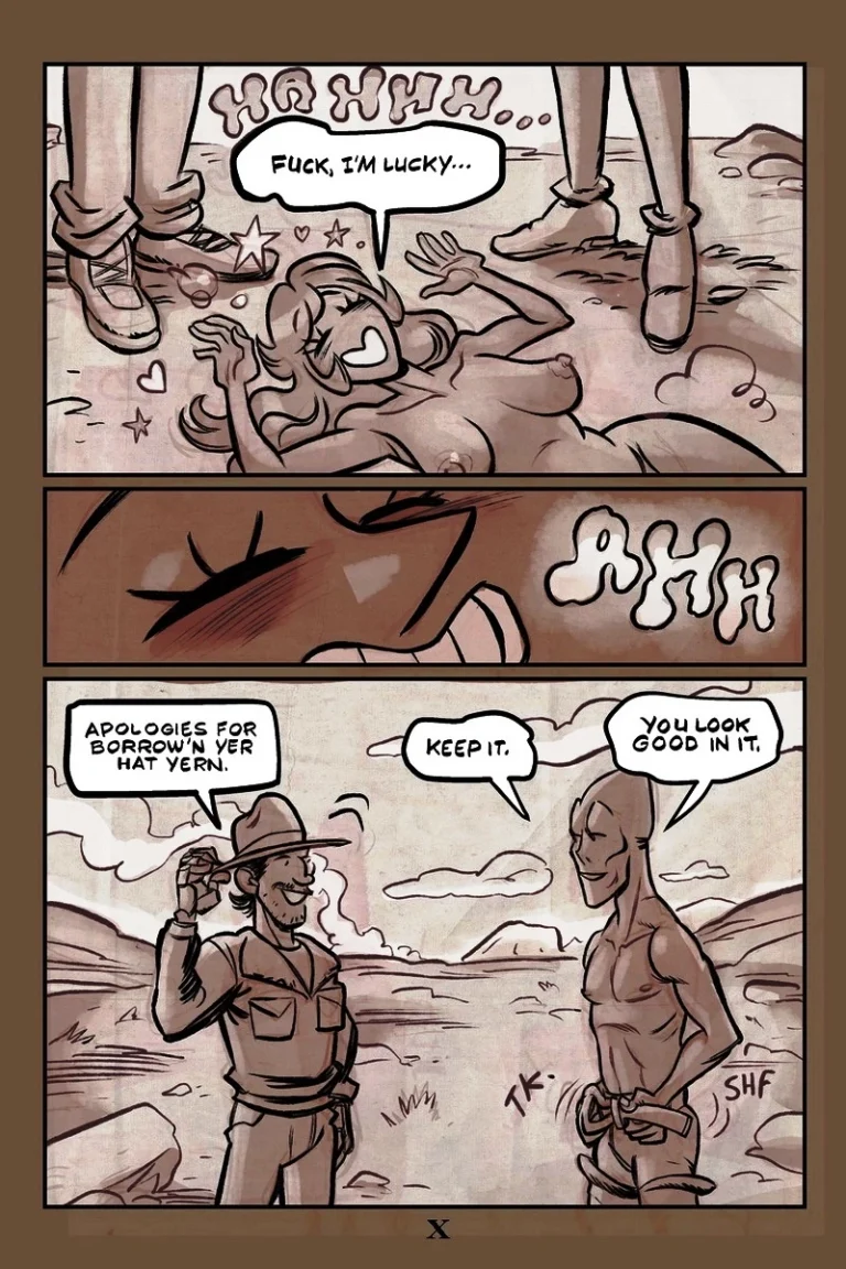 Spacy Lucy 12-14 porn comic picture 52