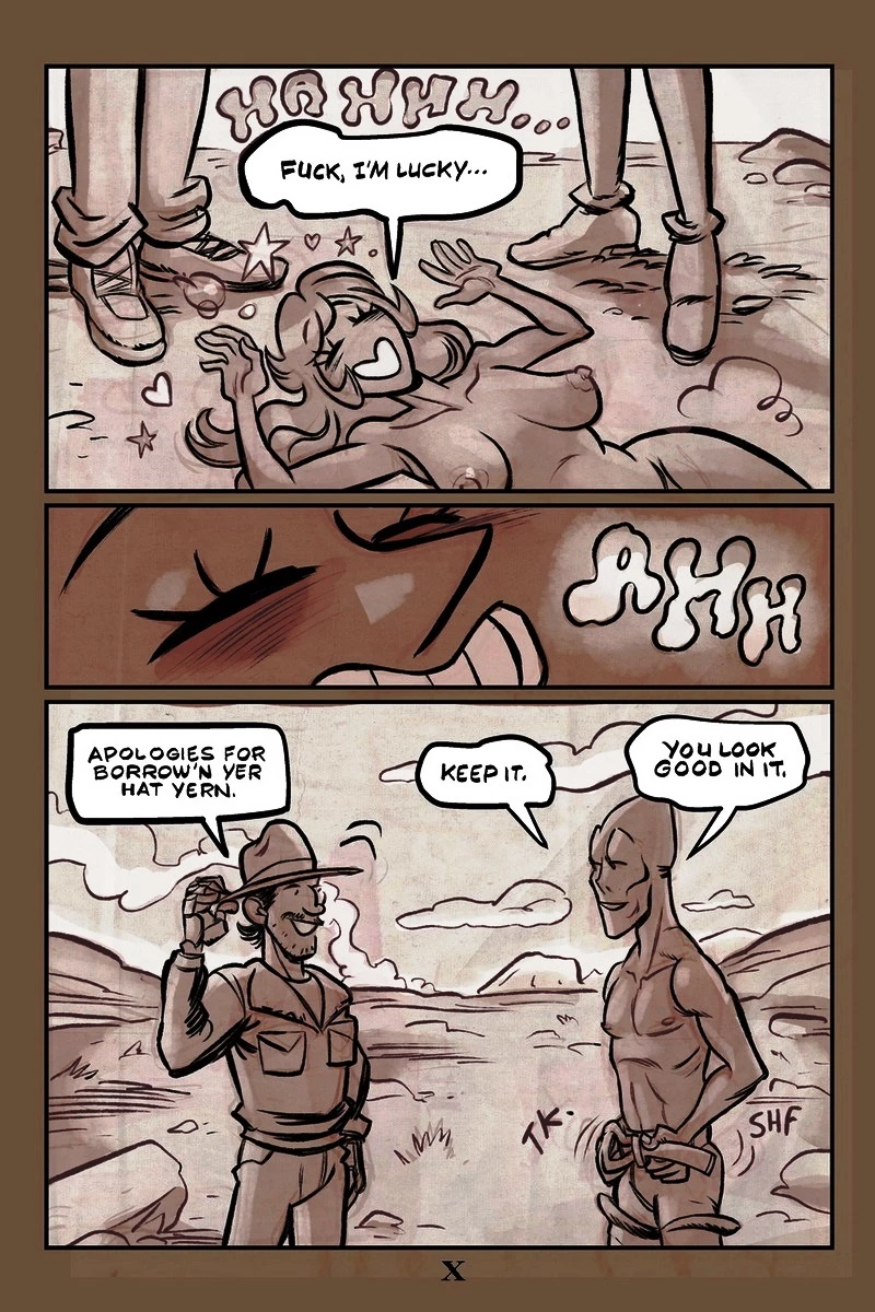 Spacy Lucy 12-14 porn comic picture 52