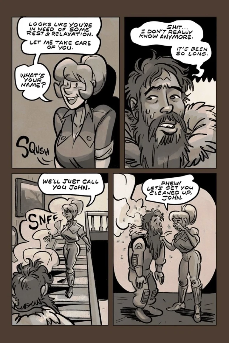 Spacy Lucy 12-14 porn comic picture 6