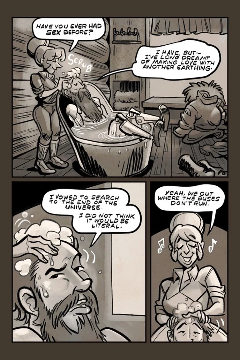 Spacy Lucy 12-14 porn comic picture 7