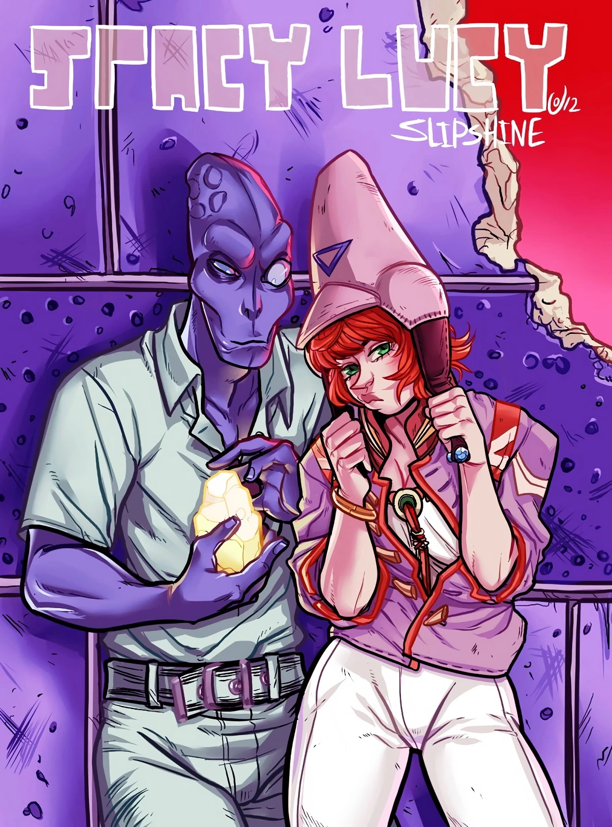 Spacy Lucy 5-9 porn comic picture 12