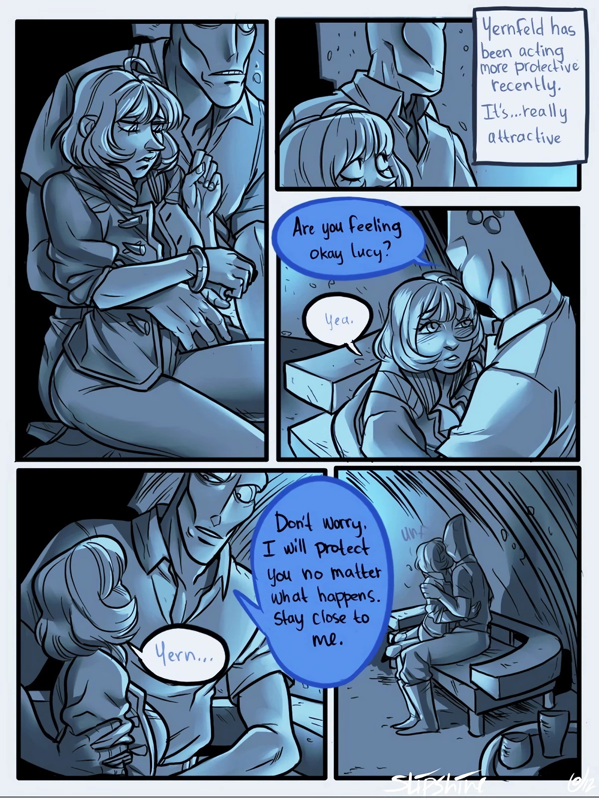 Spacy Lucy 5-9 porn comic picture 15