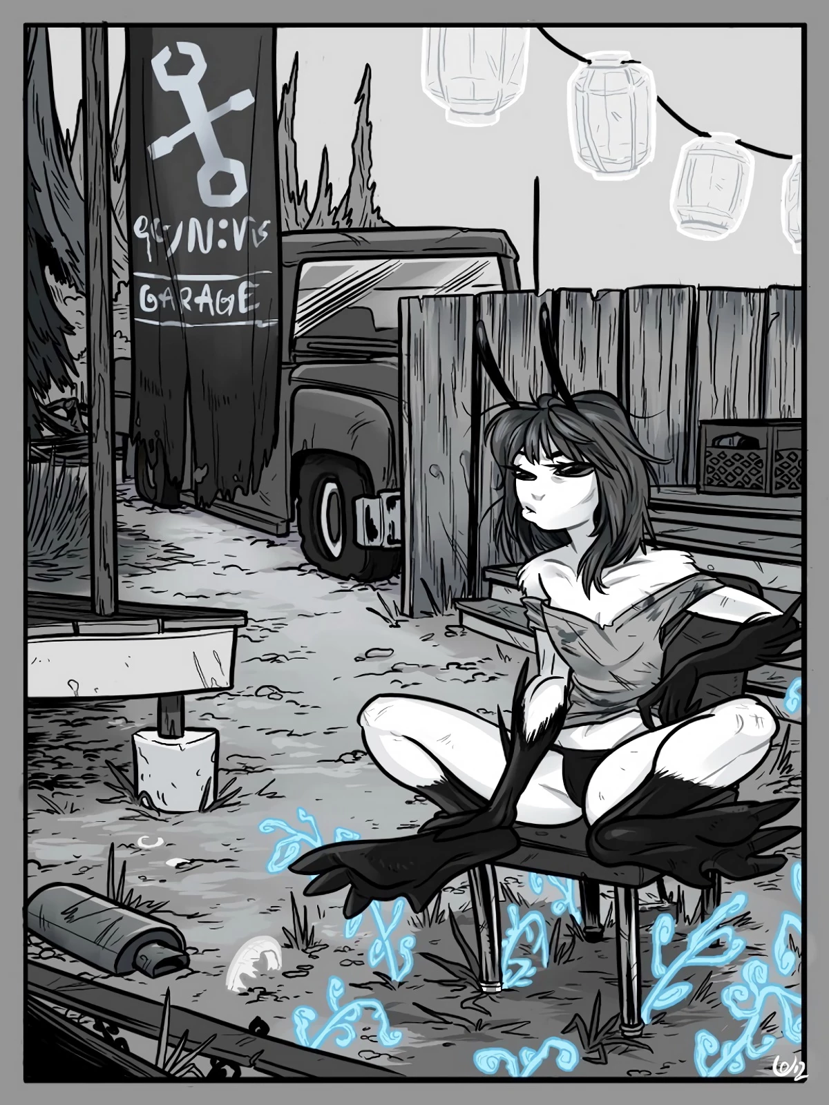 Spacy Lucy 5-9 porn comic picture 22