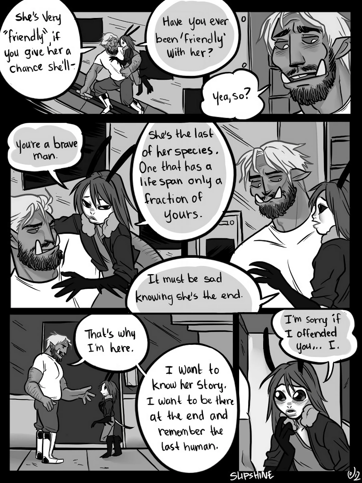 Spacy Lucy 5-9 porn comic picture 26