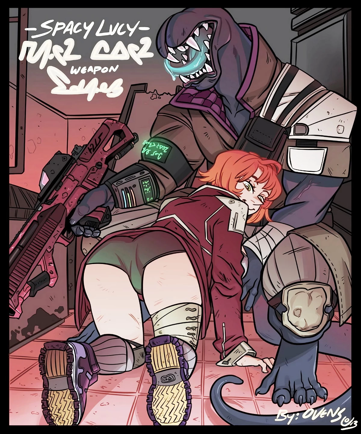 Spacy Lucy 5-9 porn comic picture 43