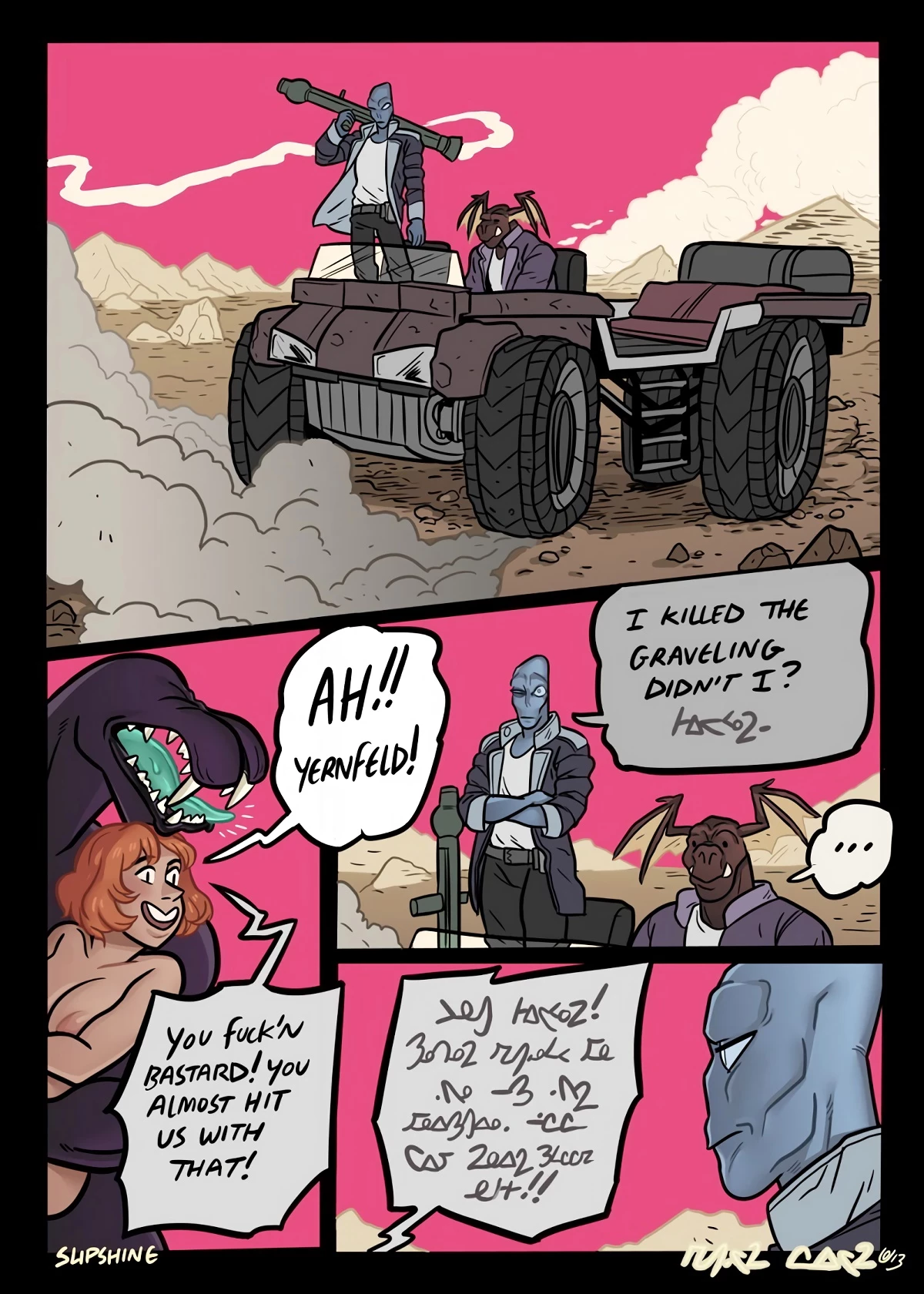 Spacy Lucy 5-9 porn comic picture 55
