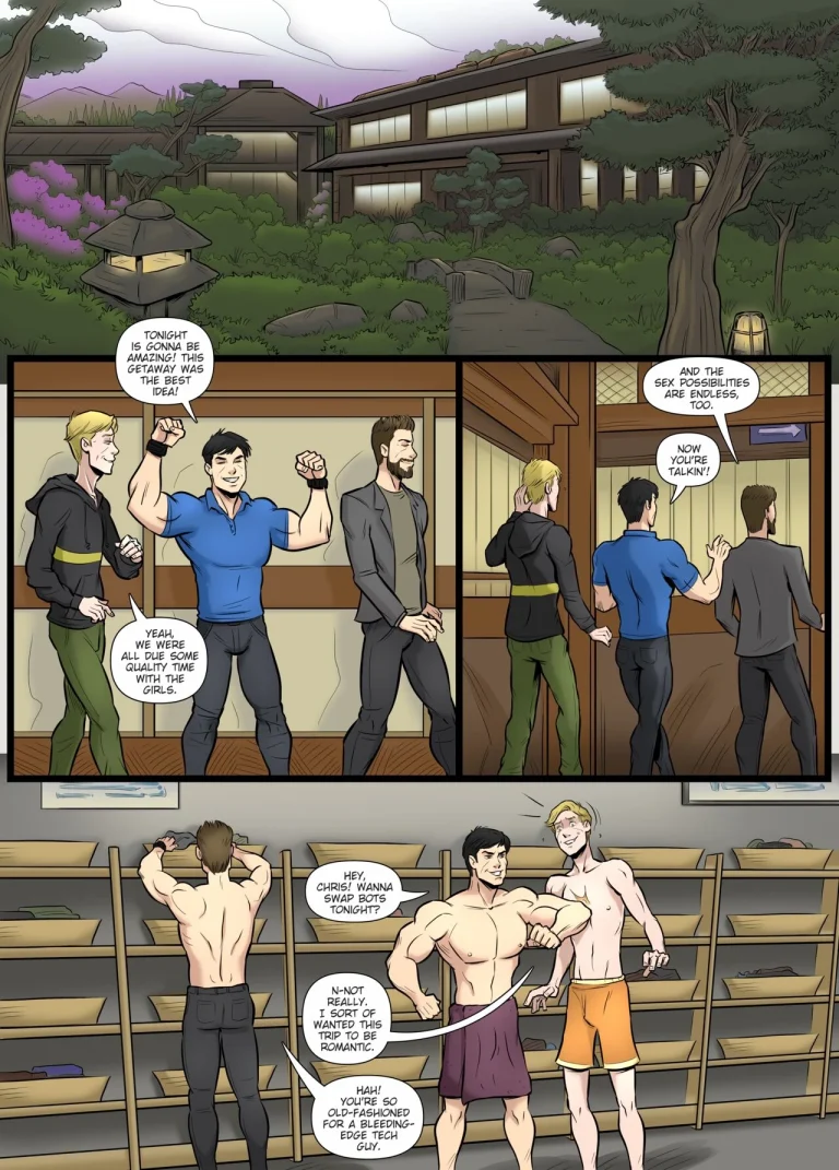 Sparks of Passion porn comic picture 2