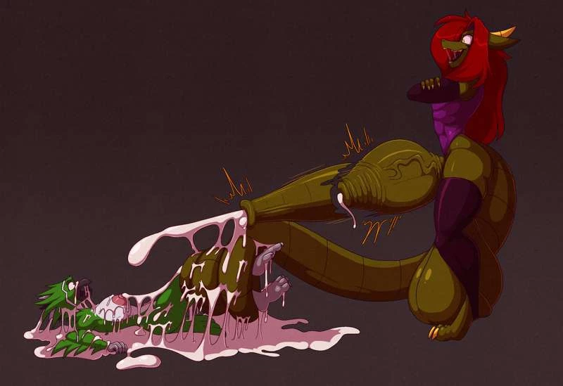 Spazman bird hunting porn comic picture 3