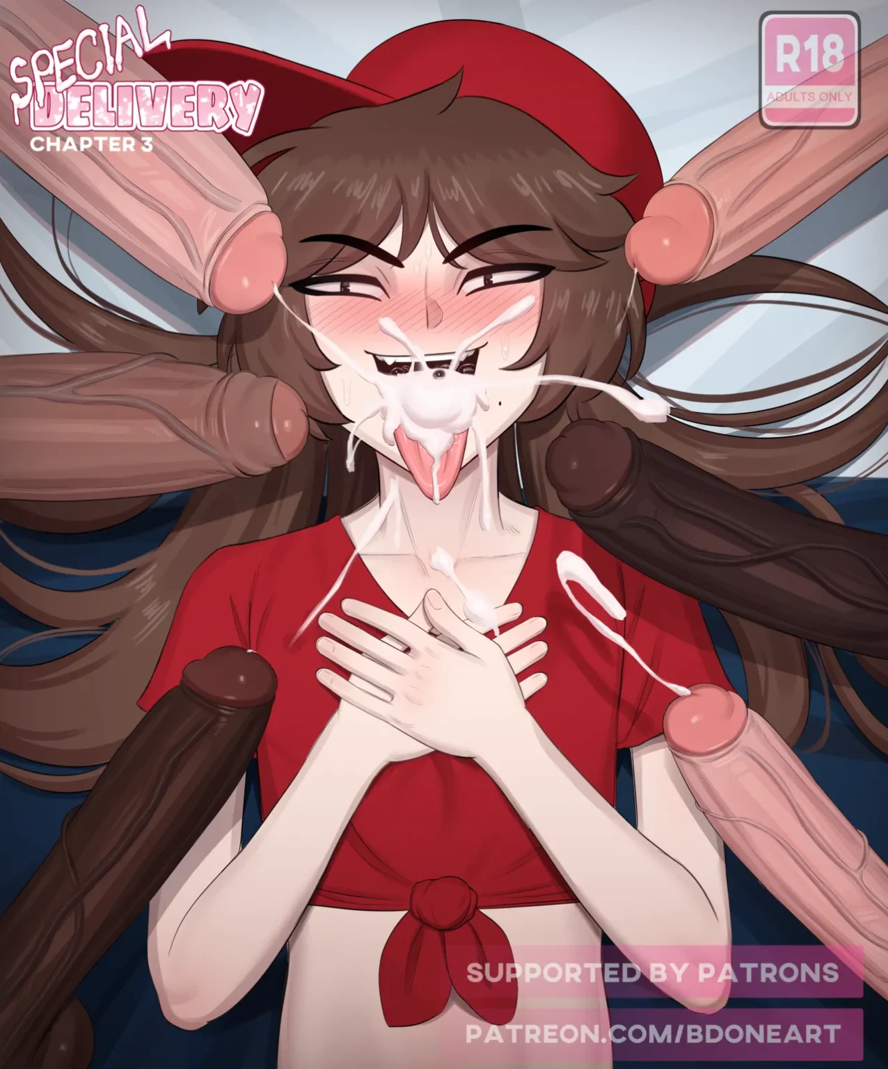 Special Delivery 3 porn comic picture 1