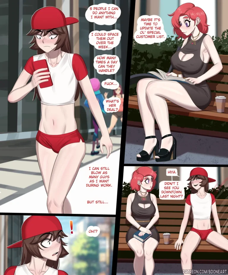 Special Delivery 3 porn comic picture 11